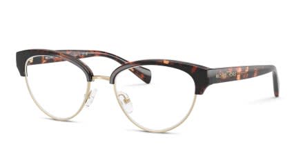 Michael Kors MK4169 Curacao Tortoise glasses - Tortoise - Angle View
