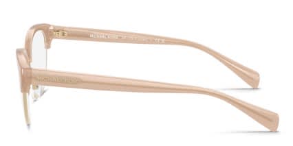 Michael Kors MK4169 Curacao Beige glasses - Beige - Side View