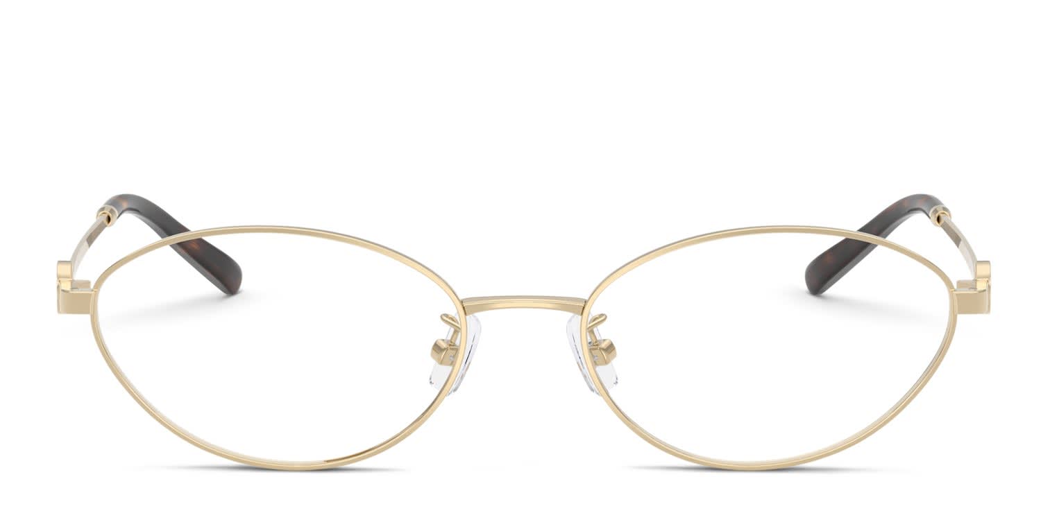 Tory Burch TY1095 Gold glasses - Gold - Frontal View