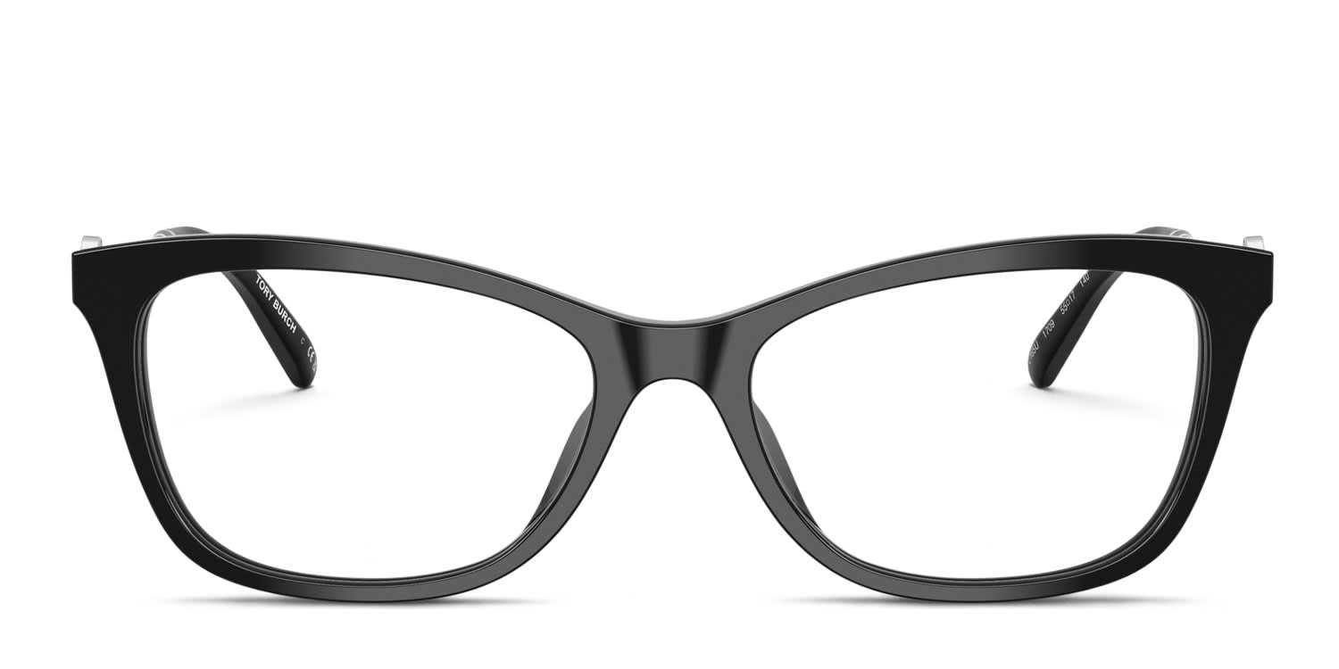 Tory Burch TY2165U Black glasses - Black - Frontal View