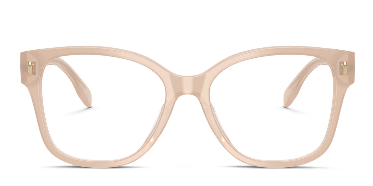 Tory Burch TY2163U White, Beige glasses - White / Beige - Frontal View