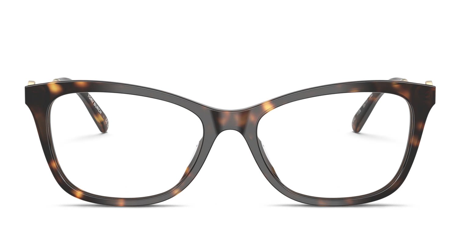 Tory Burch TY2136U blue , tortoise frame