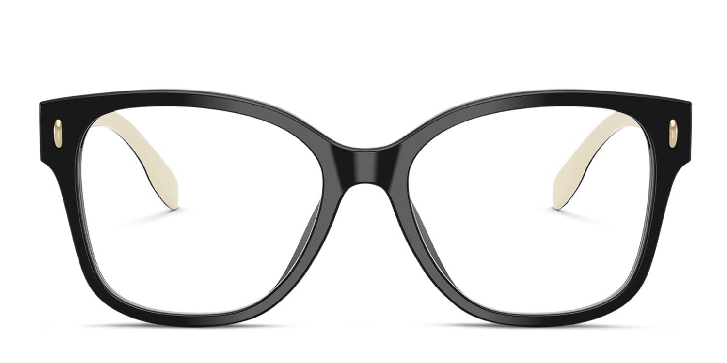 Tory Burch TY2163U Black glasses - Black - Frontal View
