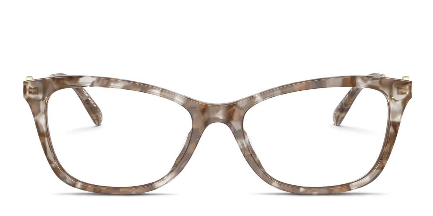 Swarovski SK2032 clear , brown frame