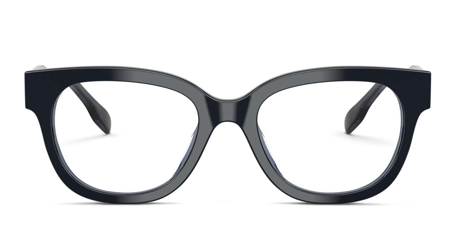 Tory Burch TY2164U Blue, Clear glasses - Blue / Clear - Frontal View