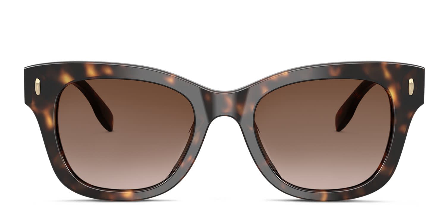 Tory Burch TY7225U Tortoise, Brown glasses - Tortoise / Brown - Frontal View
