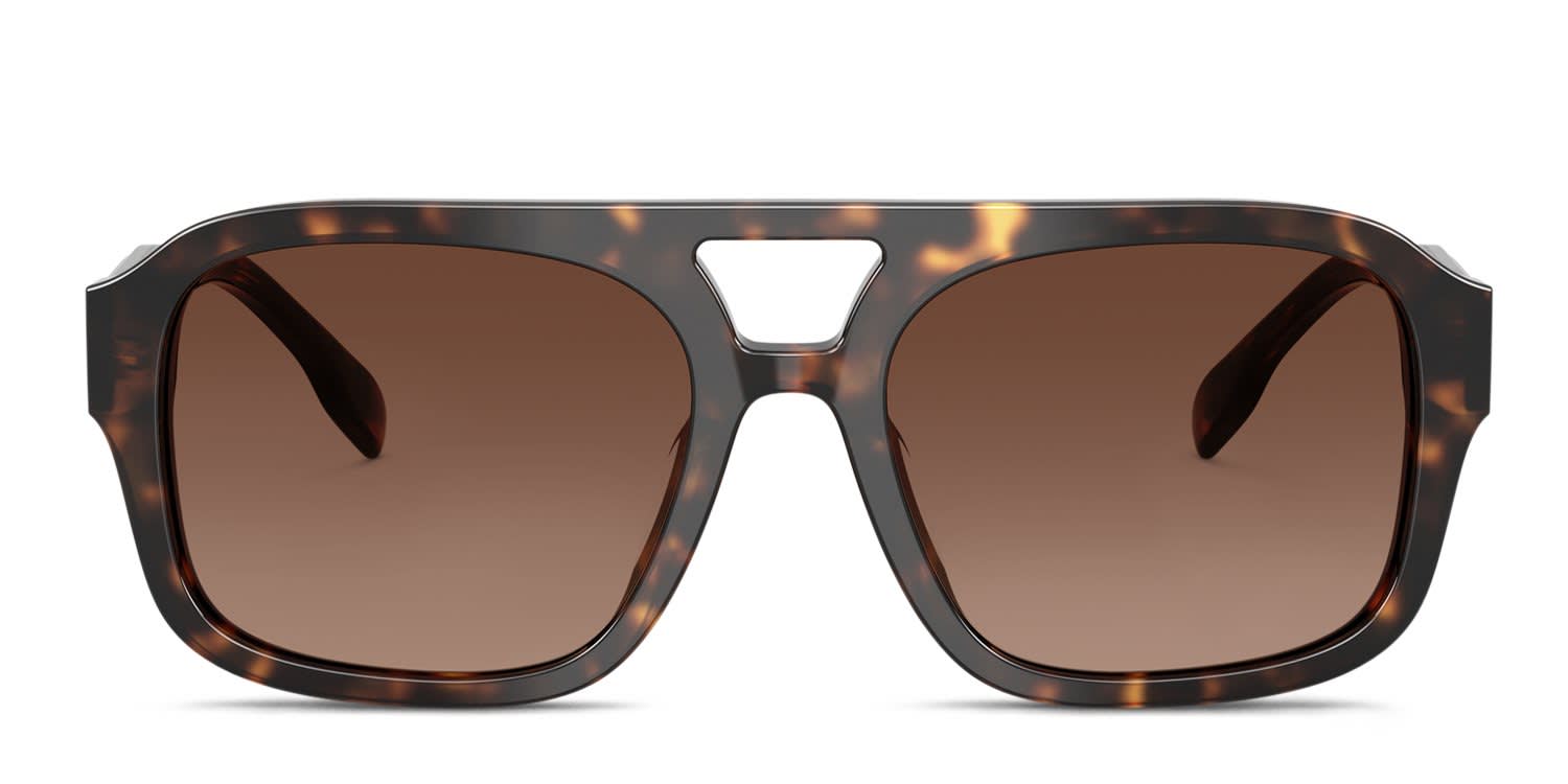 Tory Burch TY7224U Tortoise, Brown glasses - Tortoise / Brown - Frontal View