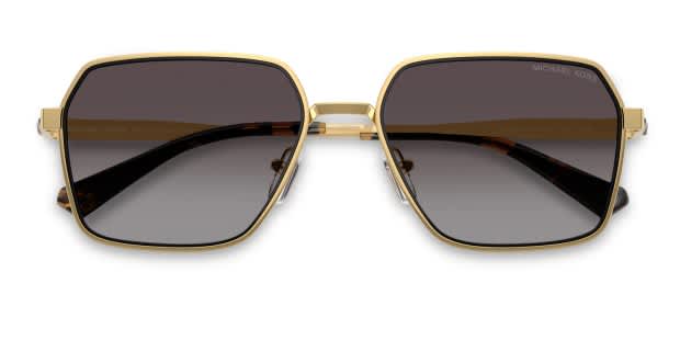 Michael Kors MK1176 Dana Point yellow , gold frame with dark grey