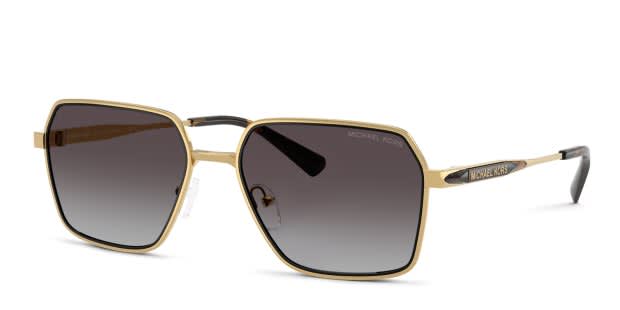 Michael Kors MK1176 Dana Point yellow , gold frame with dark grey