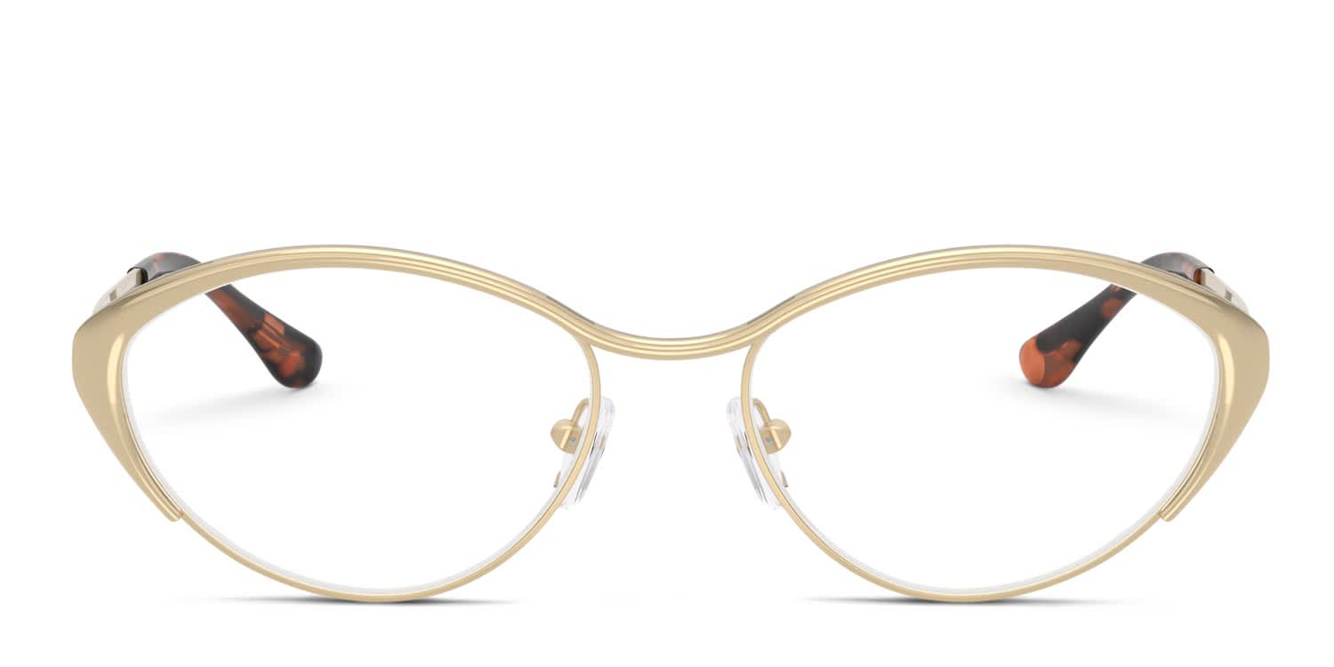 Michael Kors MK3095 Santa Fe Gold glasses - Gold - Frontal View