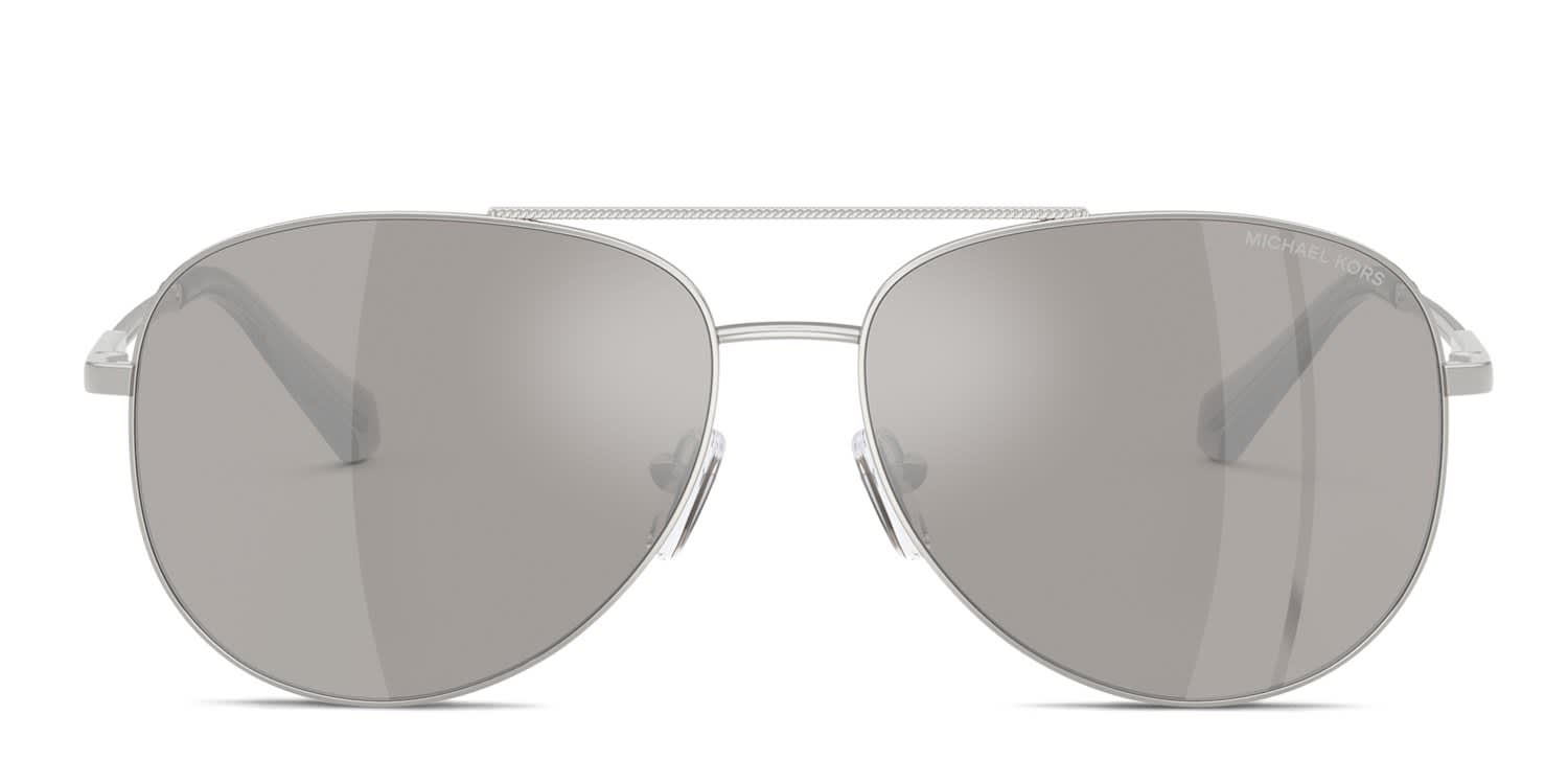 Michael Kors MK1172 Perledo Silver glasses - Silver - Frontal View