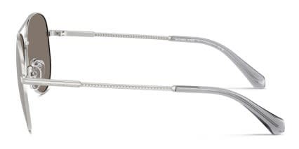 Michael Kors MK1172 Perledo Silver glasses - Silver - Side View
