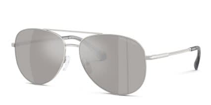 Michael Kors MK1172 Perledo Silver glasses - Silver - Angle View