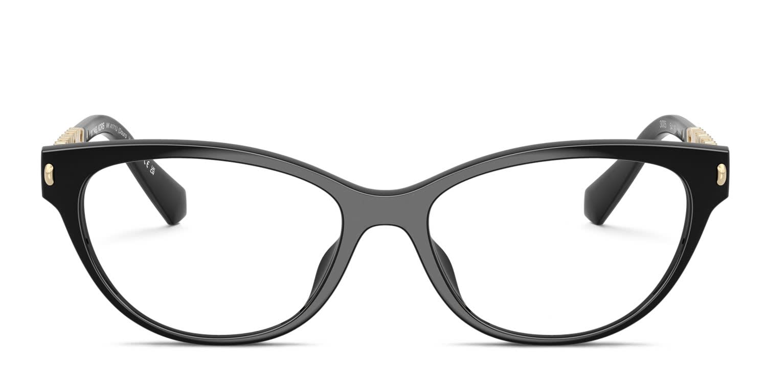 Michael Kors MK4171U Douro Valley Black glasses - Black - Frontal View