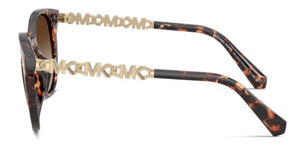 Michael Kors MK2264U Pienza tortoise frame with smoke gradient