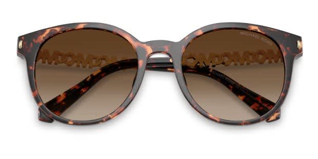 Michael Kors MK2264U Pienza tortoise frame with smoke gradient