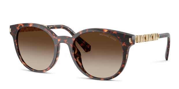 Michael Kors MK2264U Pienza tortoise frame with smoke gradient