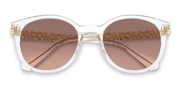Michael Kors MK2264U Pienza clear frame with pink gradient dark