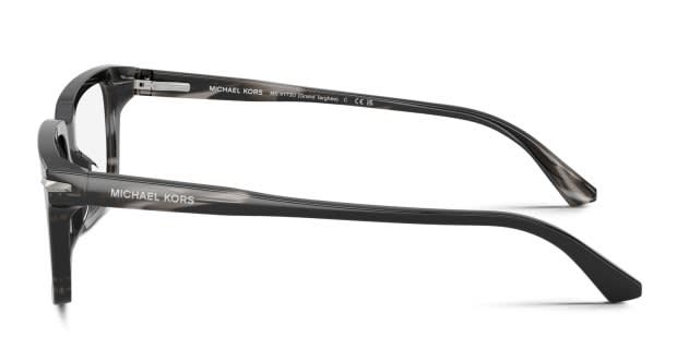 Michael Kors MK4173U Grand Targhee black , brown frame