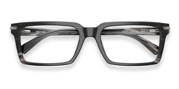 Michael Kors MK4173U Grand Targhee black , brown frame