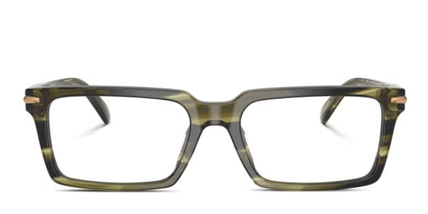 Michael Kors MK4173U Grand Targhee green , brown frame