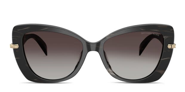Michael Kors MK2258U Atlanta black , brown frame with light grey