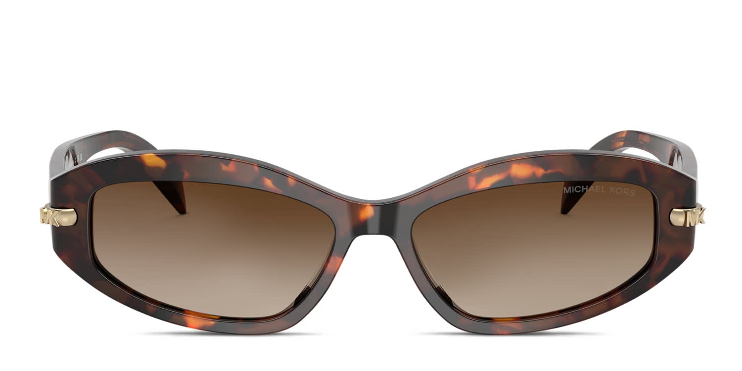 Michael Kors MK2260D Wilmington tortoise frame with smoke gradient