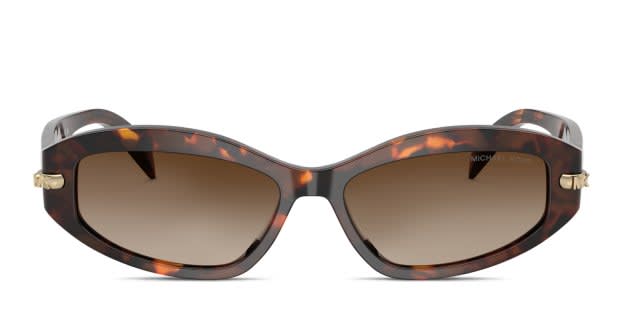Michael Kors MK2260D Wilmington tortoise frame with smoke  display picture 3