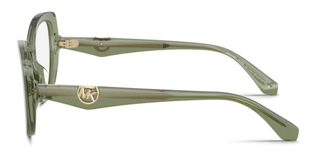 Michael Kors MK4163U Dervio green , clear frame display picture 2