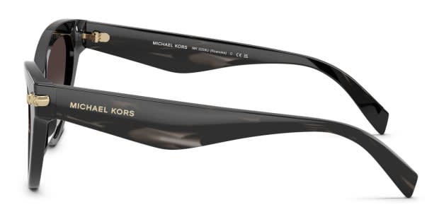 Michael Kors MK2259U Roanoke black , brown frame with light grey