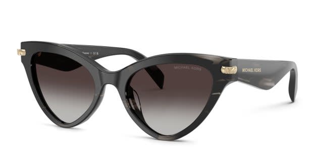 Michael Kors MK2259U Roanoke black , brown frame with light  display picture 1