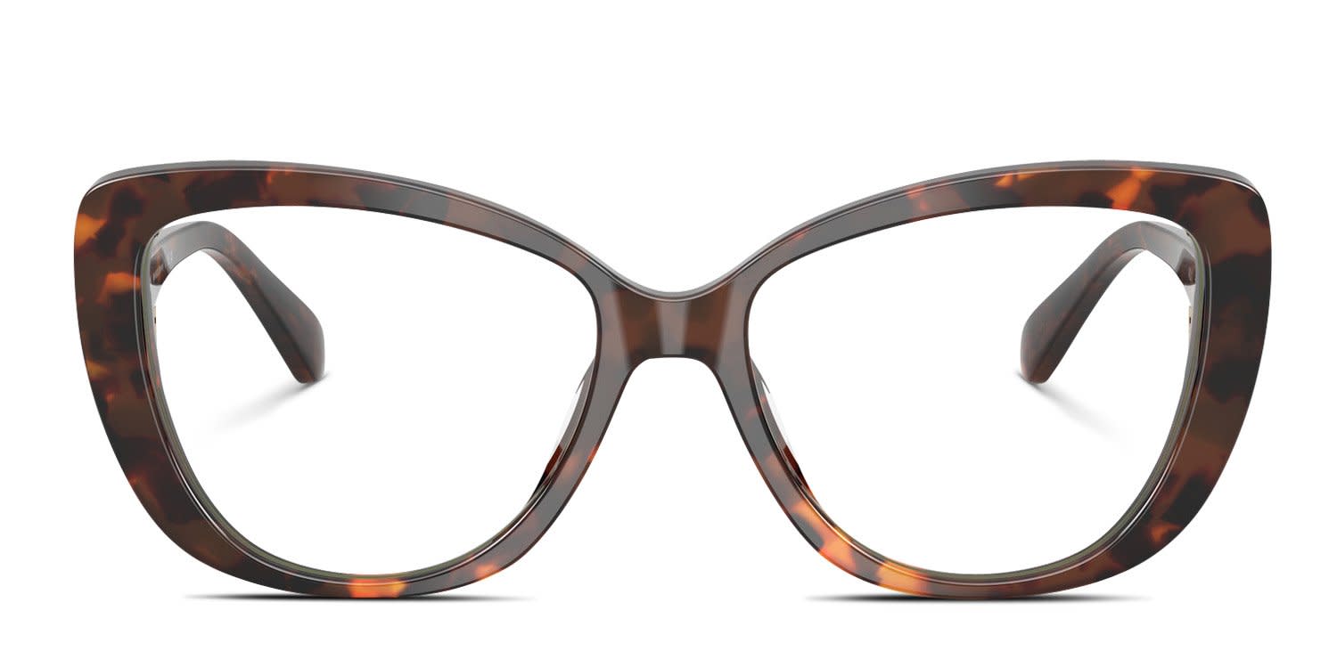 Michael Kors MK4163U Dervio tortoise frame display picture 2