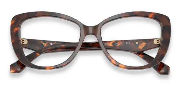 Michael Kors MK4163U Dervio tortoise frame display picture 3