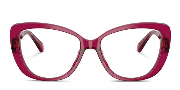 Michael Kors MK4163U Dervio clear , purple frame