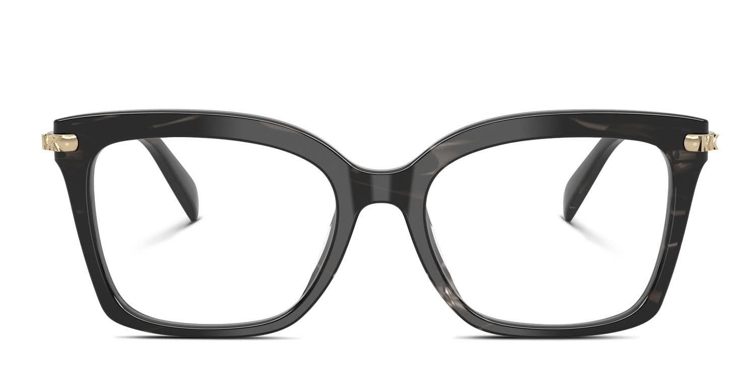 Michael Kors MK4115U Castello black , brown , tortoise frame