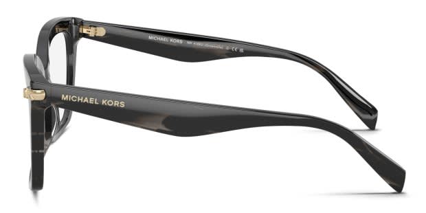 Michael Kors MK4166U Greenville black , brown frame