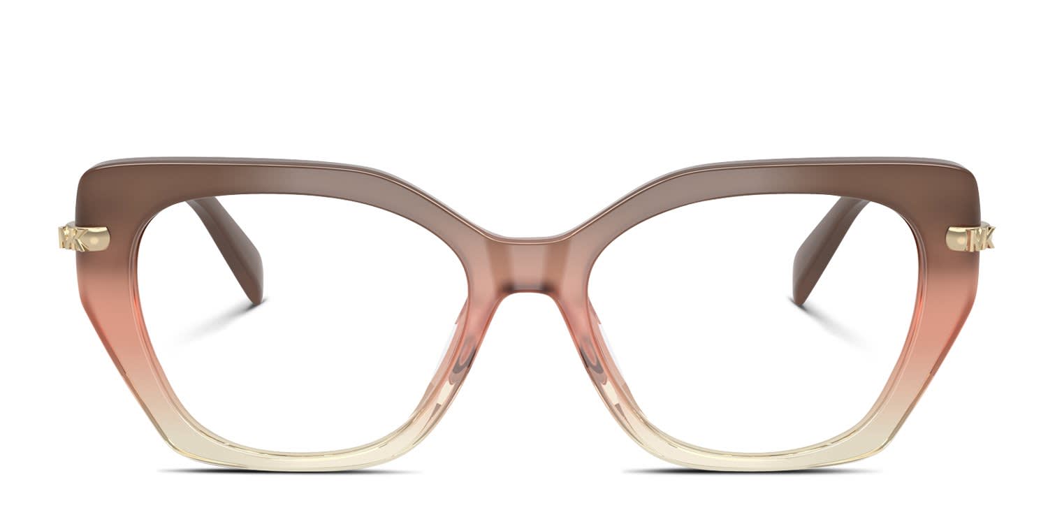 【美品】AMS QC1237 16×8J Michael Kors MK4167U Nashville pink frame