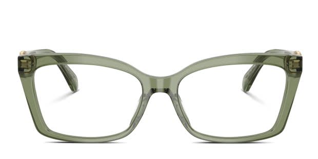 Michael Kors MK4165U Garzeno green , clear frame display picture 1