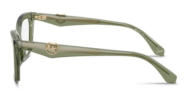 Michael Kors MK4165U Garzeno green , clear frame