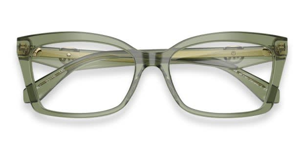 Michael Kors MK4165U Garzeno green , clear frame