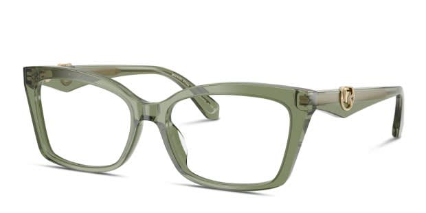 Michael Kors MK4165U Garzeno green , clear frame
