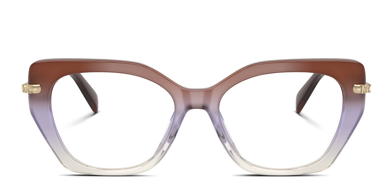 Michael Kors MK4167U Nashville Red glasses - Multicolor - Frontal View