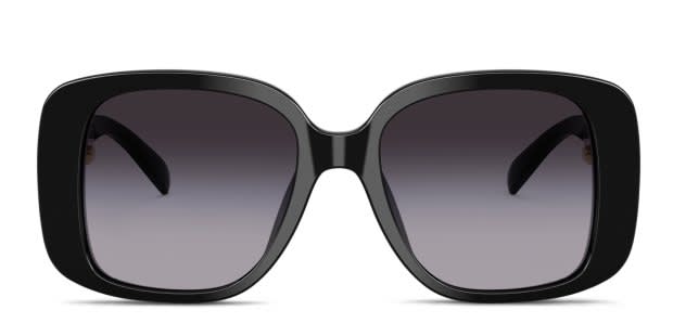 Tory Burch TY7223U black frame with light grey gradient dark 