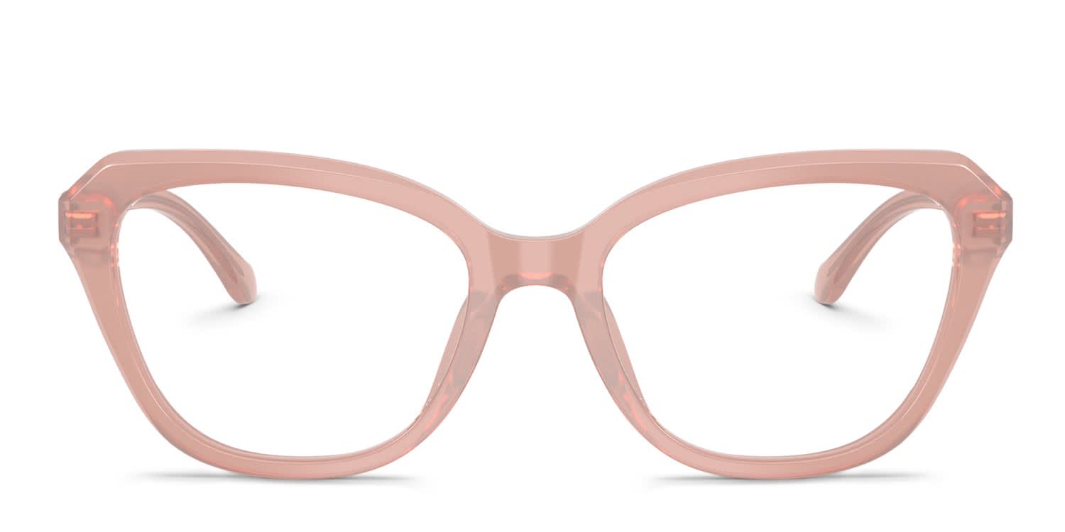 Coach x GlassesUSA.com HC6273U Pink glasses - Pink - Frontal View