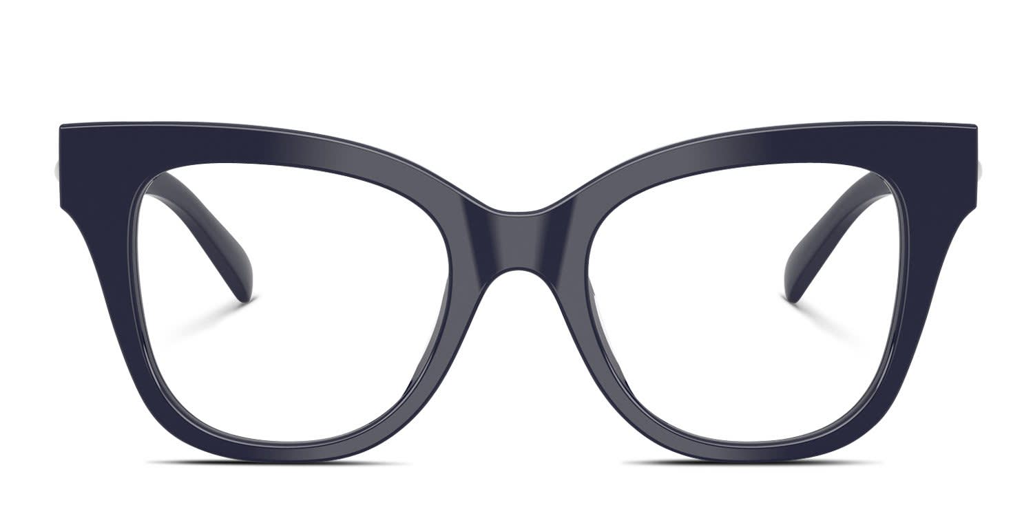 Tory Burch TY2162U Blue glasses - Blue - Frontal View