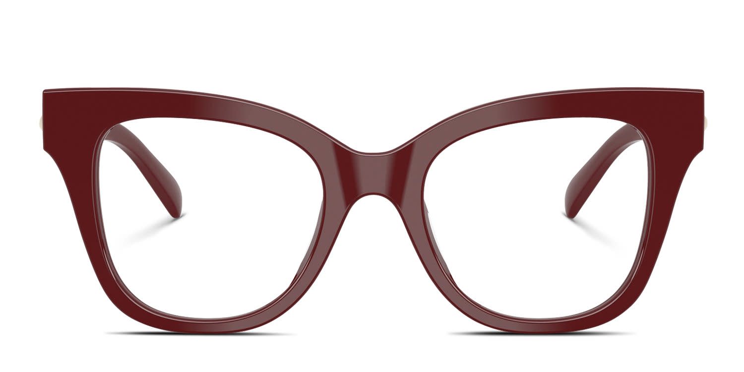 Tory Burch TY2162U Red glasses - Red - Frontal View
