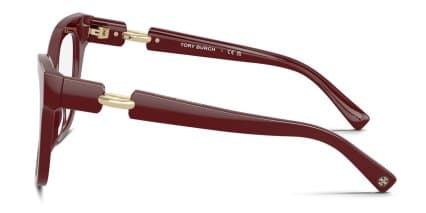 Tory Burch TY2162U Red glasses - Red - Side View