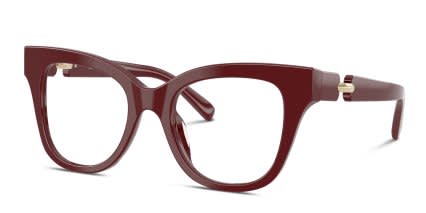Tory Burch TY2162U Red glasses - Red - Angle View
