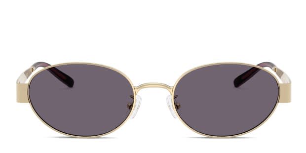 【TY様】 Tory Burch TY6116 gold frame with purple lenses. Lenses provide