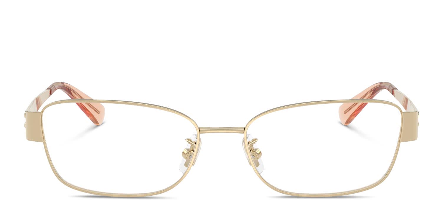 Coach HC5201 Gold glasses - Gold - Frontal View